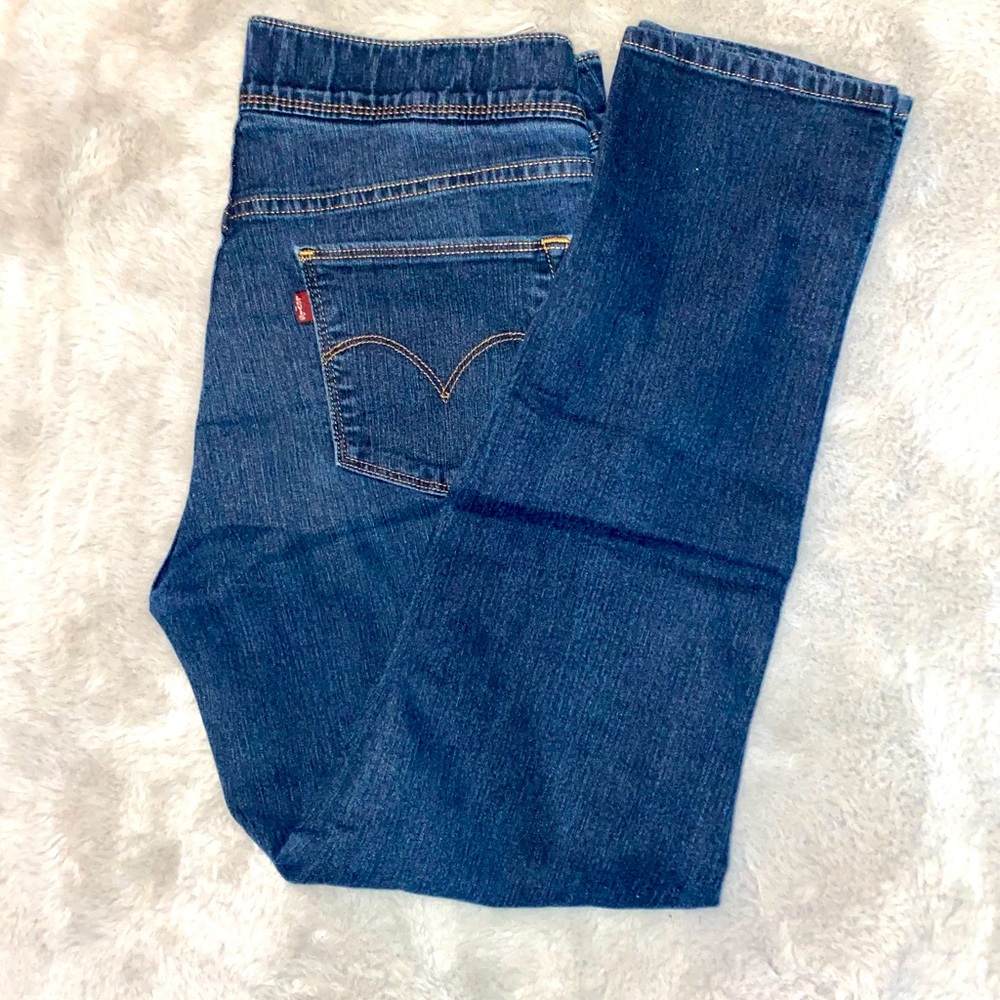 Levi skinny jeans